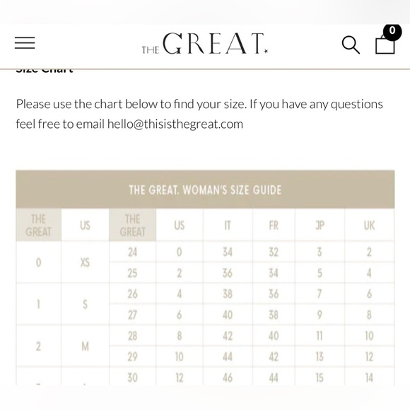 The Great. Teammate Crew Neck Cropped Relaxed Sweatshirt Rosette XS - Picture 8 of 8